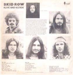 Skid Row (IRL) : Alive and Kicking